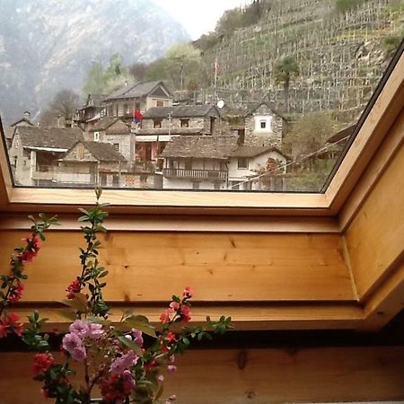Вилла Rustico Paese Vogorno Экстерьер фото