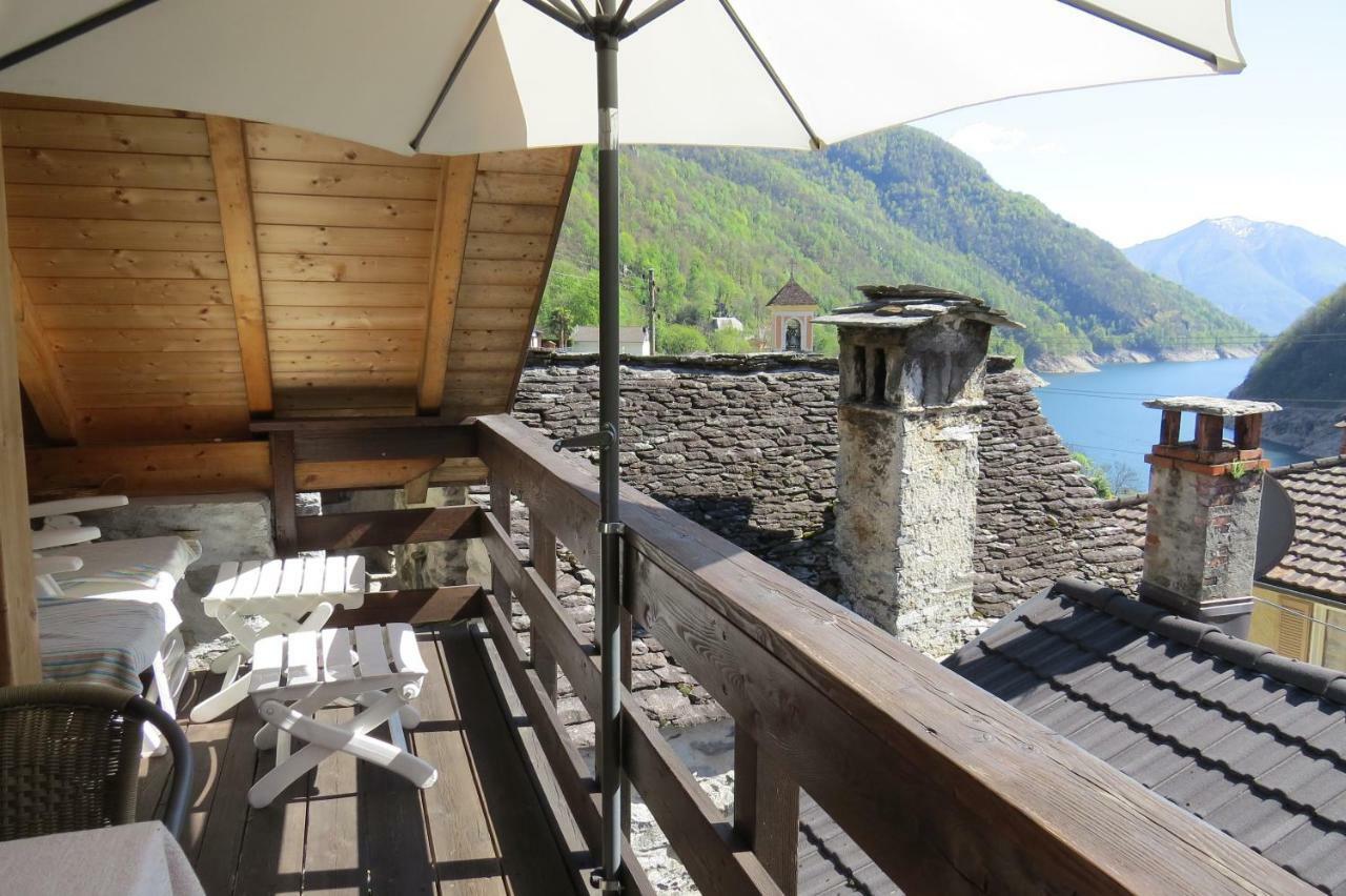 Вилла Rustico Paese Vogorno Экстерьер фото