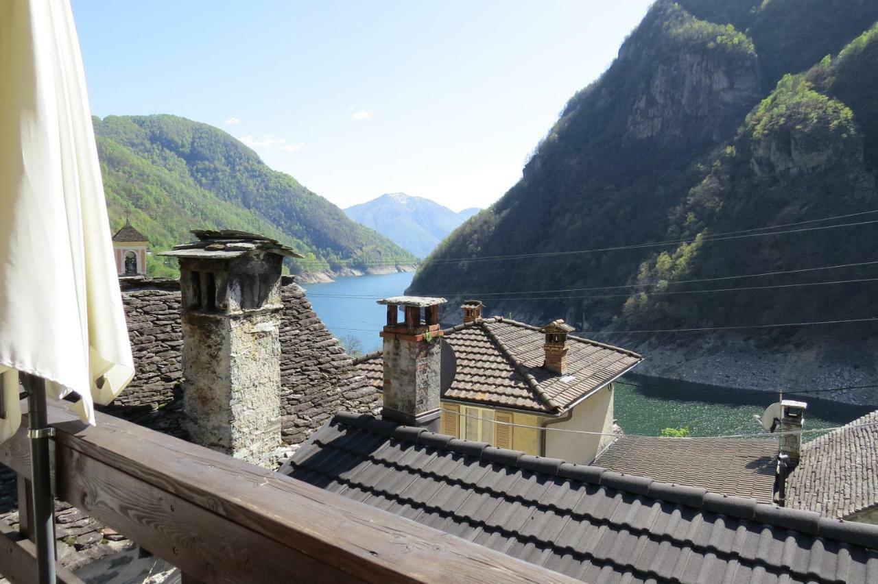 Вилла Rustico Paese Vogorno Экстерьер фото
